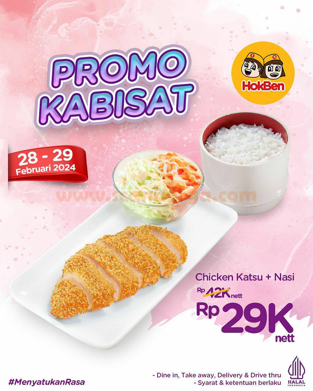 Promo HOKBEN KABISAT - Paket Bundling Spesial mulai Rp. 29.000