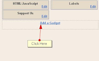 Blogger Widgets