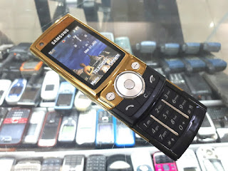 Samsung SGH-G600 Anti Sadap Stealth Phone IMEI Change LCD Bergaris