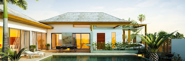 Simple House Luxury Minimalist Classic Tropical Design