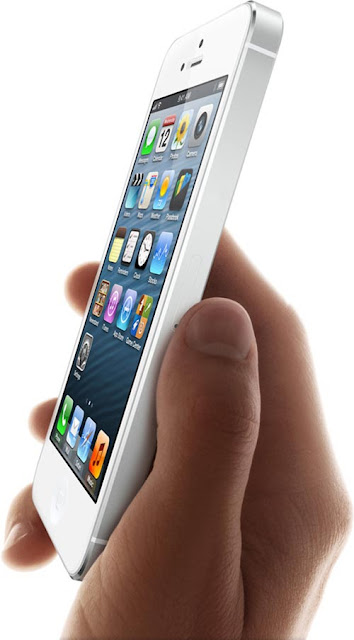 Apple unveils iPhone 5