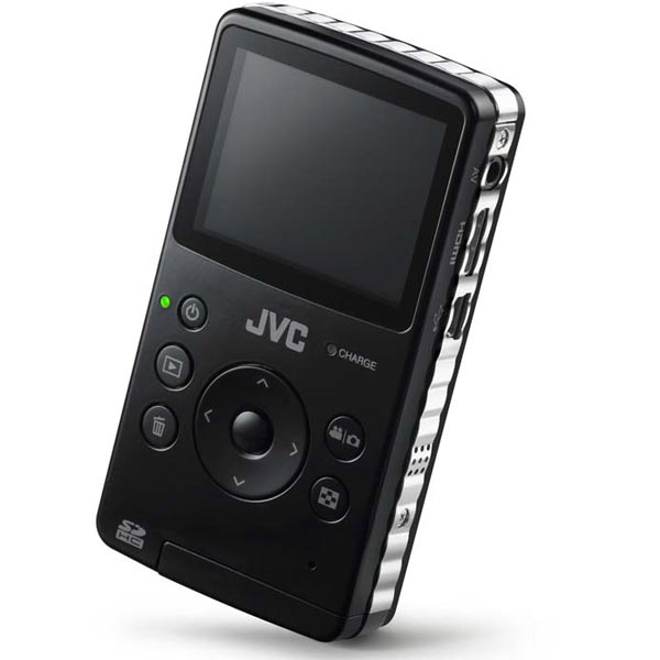 It's a JVC Picsio and it records