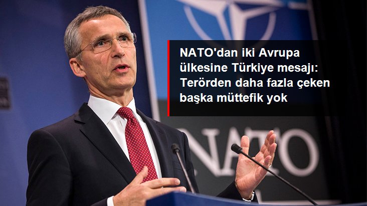 NATO'dan İsveç ve Finlandiya'ya Türkiye mesajı