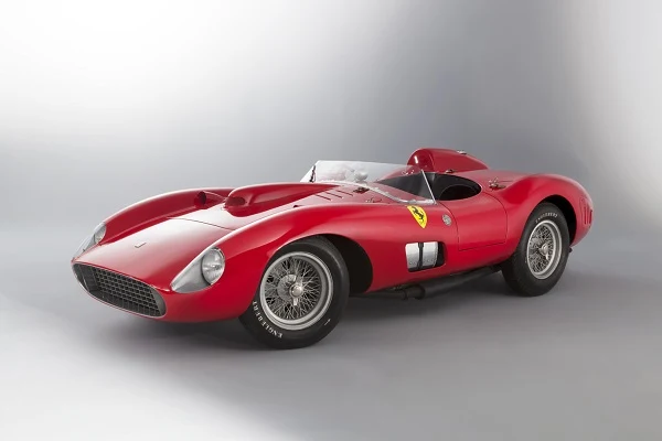 El comprador de la Ferrari 335 S Spider Scaglietti sería Lionel Messi