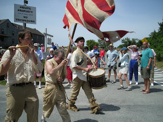 July 4th parade in Quisset, MA on Cape Cod