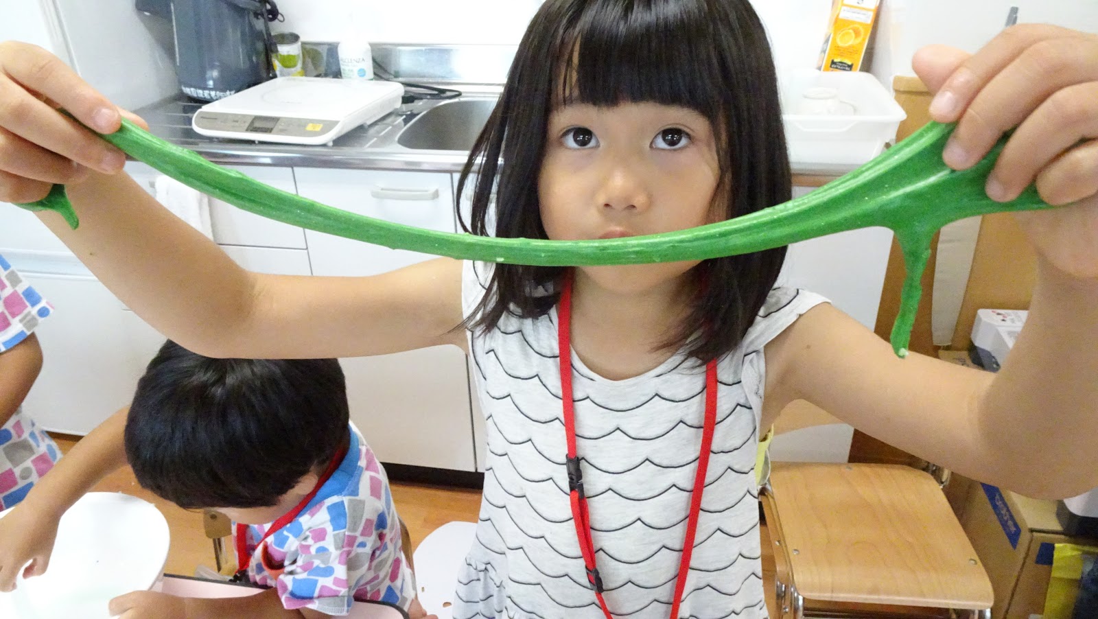 子ども アート サイエンス Blog 勉強会からのオススメ 10 もちもちスライムを作ってみよう