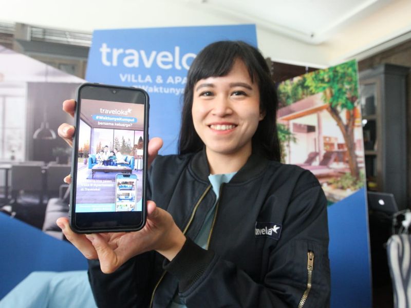 Traveloka Luncurkan Produk Terbaru Vila & Apartemen