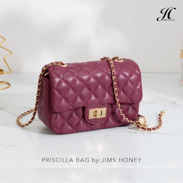 JIMS HONEY PRISCILLA BAG