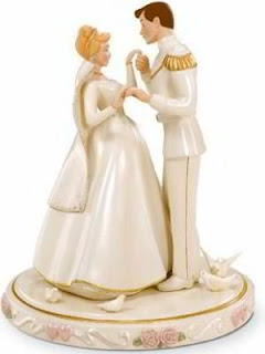 Cinderella Cake Topper Lenox