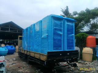 toilet portable, portable toilet, wc portable, toilet proyek, toilet fiber, toilet fiberglass