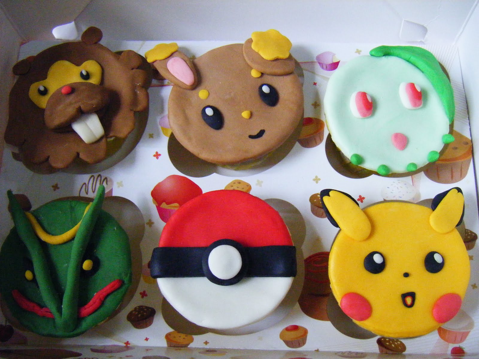 How To Make Pokemon Cupcakes