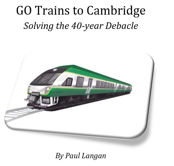 GO Trains to Cambridge Ontario