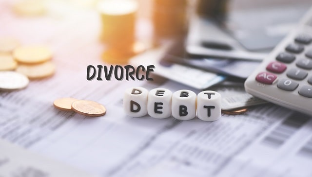 equitable distribution debt divorce