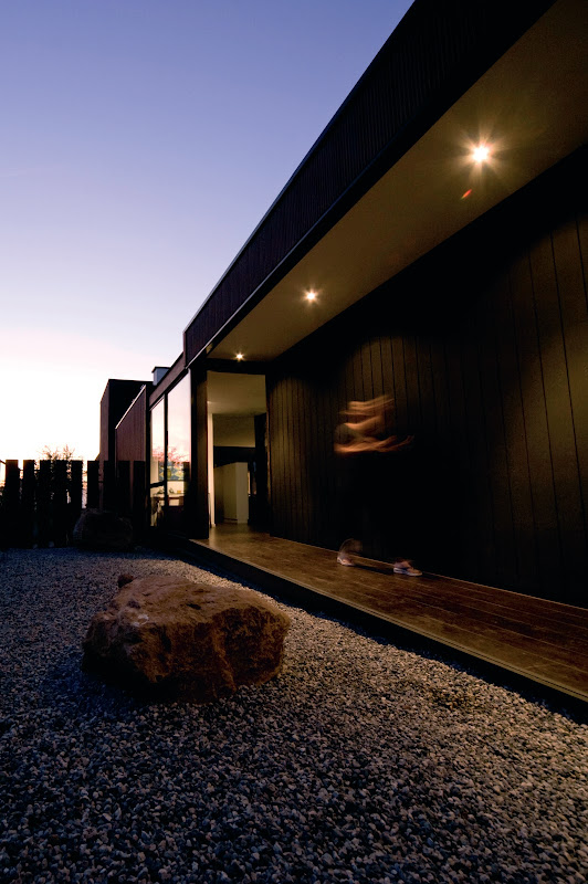 Casa en Piedra Roja - Riesco + Rivera Arquitectos Asociados