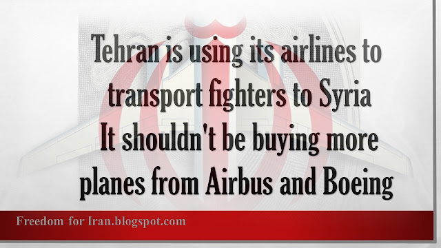 Tehran is using its airlines to transport fighters to Syria. It shouldn't be buying more planes from Airbus and BoeingThe U.S. Should Violate the Iran Deal