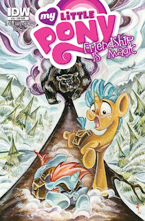 MLP Friendship is Magic #38 Comic by IDW Subscription made by Sara Richard