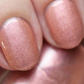 Sally Hansen Insta-Dri Matte 017 Rose Flush with top coat
