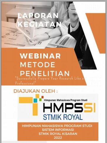 WEBINAR METODE PENELITIAN OLEH HMPS-SI