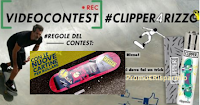 Logo Vinci gratis 9 premi con gadget e Tavola da Skate con Clipper Rolling Paper