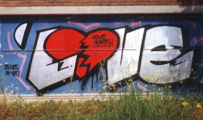 graffiti love