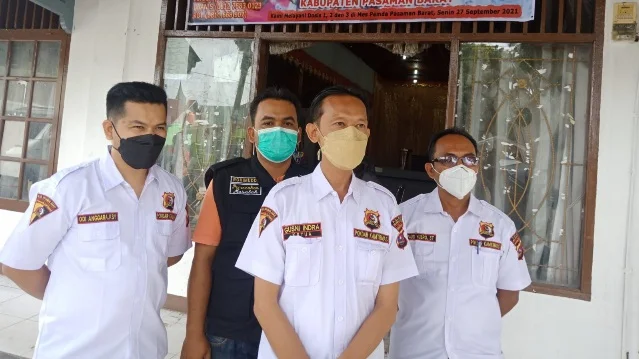 Pokdar Kamtibmas Pasbar Gelar Vaksinasi Massal Gratis