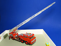 omica Limited Vintage   Hino fire engine ladder