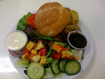 Knudsen's Ice Creamery Family Restaurant - Castro Valley, CA - The Phaeton Burger