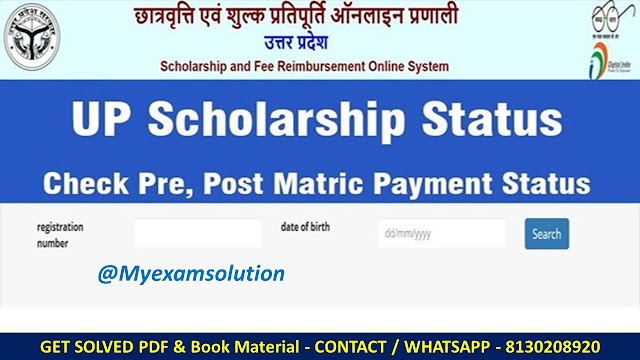 UP Scholarship 2023 Status, Online Registration, Dates, and Eligibility