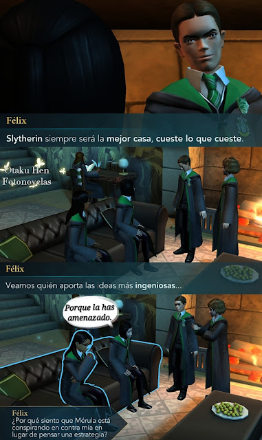 Hogwarts Mystery fotonovela prefecto Felix