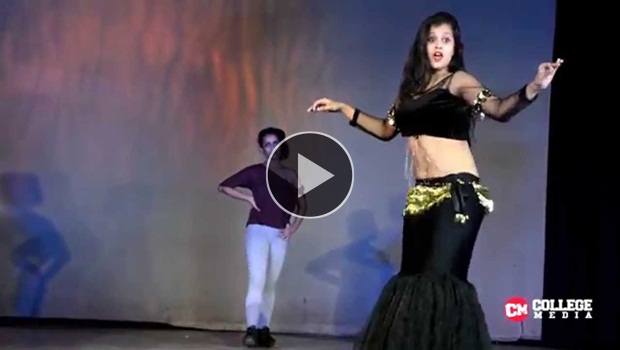 Super Girls Face off Battle  2015 IIT Delhi Stage Dance Video 