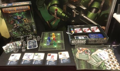 Space Marine Adventures: Labyrinth of the Necrons