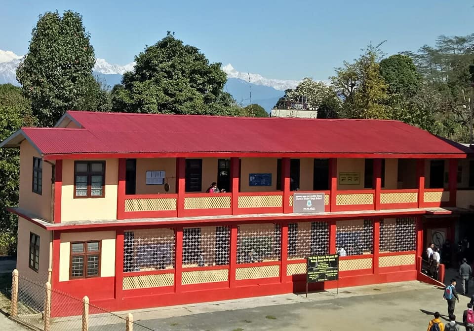 Ramlai Dahal HS School Kalimpong