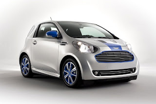 Aston Martin 'Cygnet and Colette' (2011) Front Side