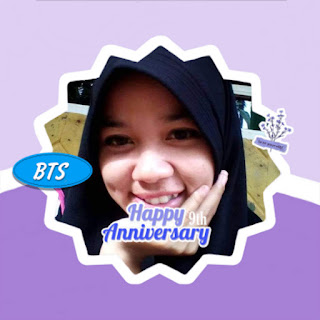 √15 Link Twibbon Anniversary BTS 2022, Rayakan Ulang Tahun ke-9 Tanggal 13 Juni Desain Keren