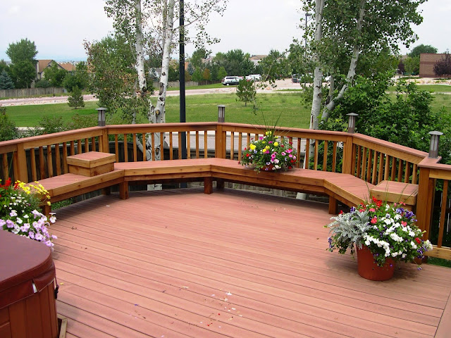 Deck Designs Pictures