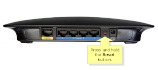 Linksys router login