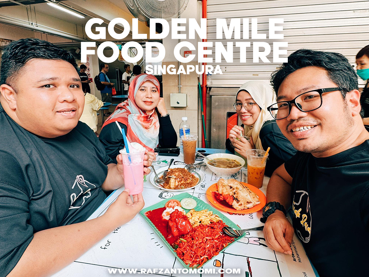 Cuba Makanan Di Golden Mile Food Centre, Singapura - Tempat Makan Menarik Di Singapura