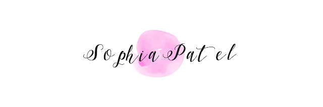 Sophia Patel blog logo