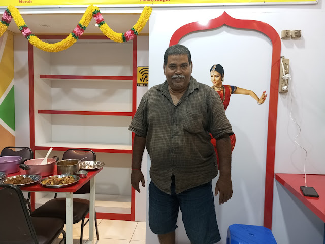 Ray Rajendra Naidu, sang pemilik Uncle Muthu Kitchen