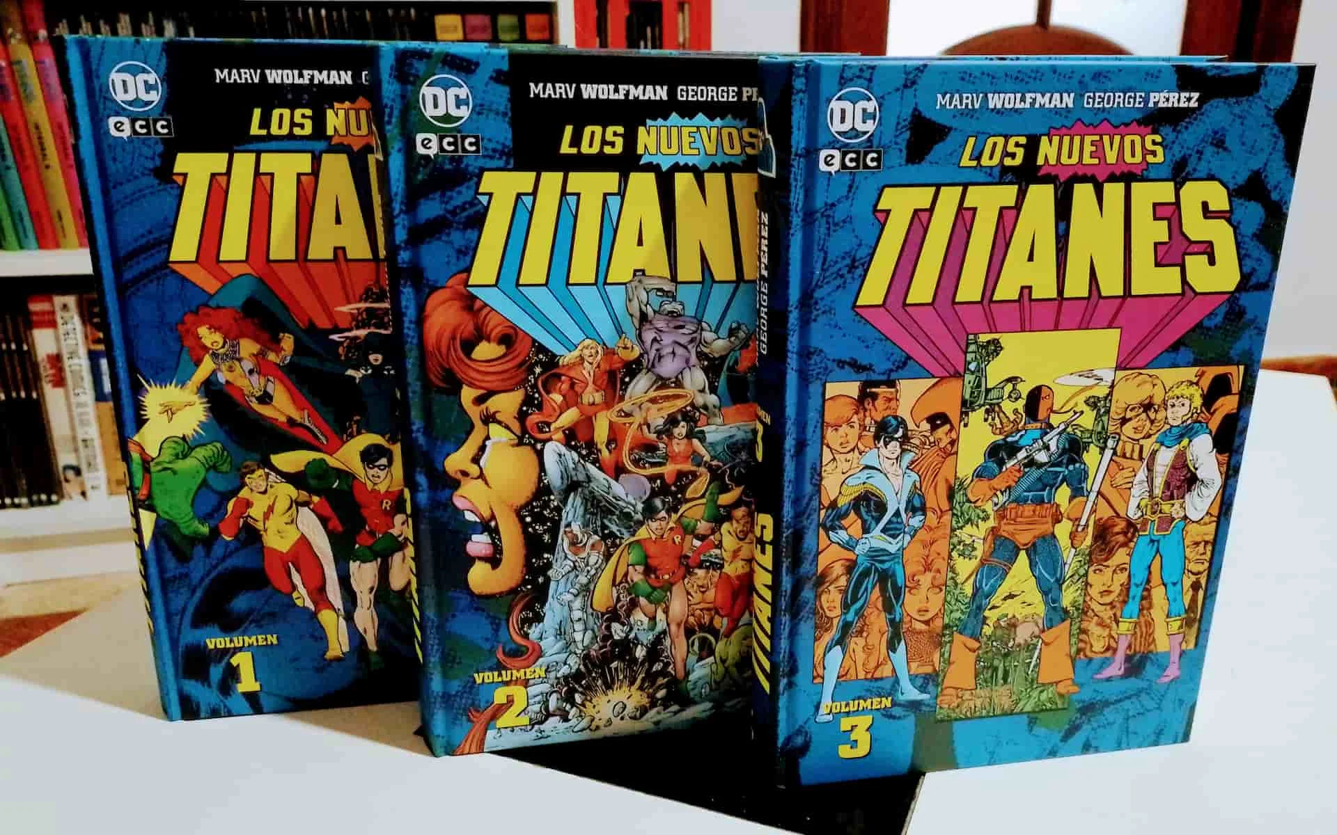 Nuevos Titanes, Titanes, ECC, DC Cómics, Teen Titans
