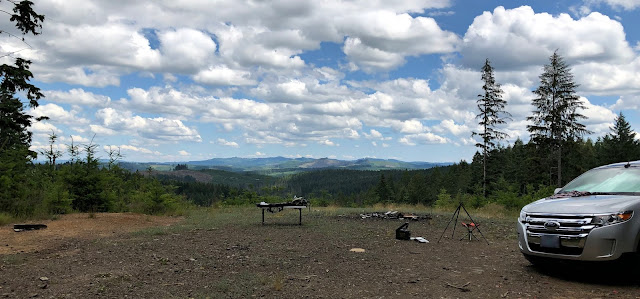 beautiful plinking day shooting in oregon