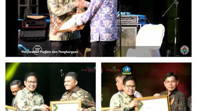 Ukir Prestasi Kabupaten Solok Sabet 3 Penghargaan dari Kementerian Desa