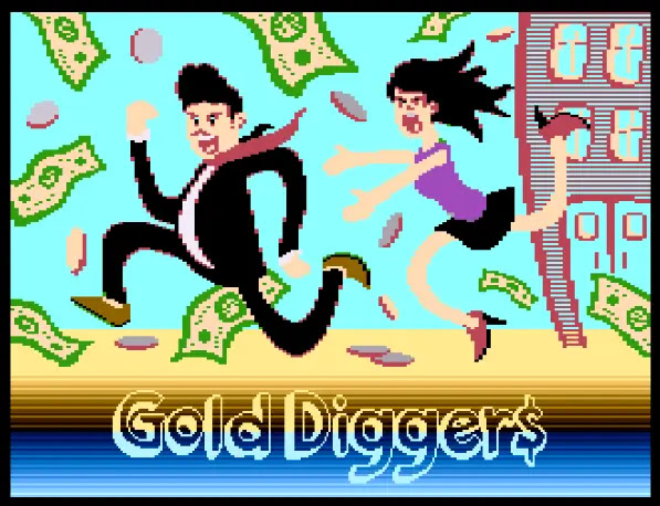 «Gold Diggers», nuevo juego de rompecabezas que desafía a los amantes de Atari 8-bits