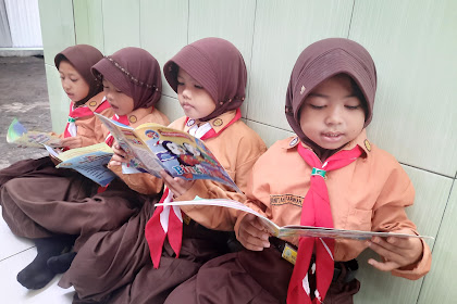 Menjadikan Literasi Kegiatan Yang Menyenangkan