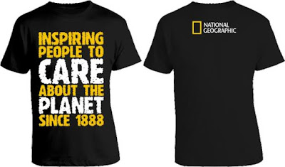 Contoh Kaos National Geographic Dalam Berbagai Macam Gambar