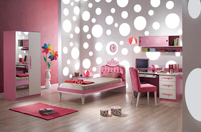  Bedroom Furniture on Pink Kids Bedroom Furniture Design Ideas