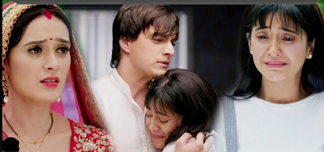 Big Twist : Naksh to take away Kairav and Naira from Kartik in Yeh Rishta Kya Kehlata Hai