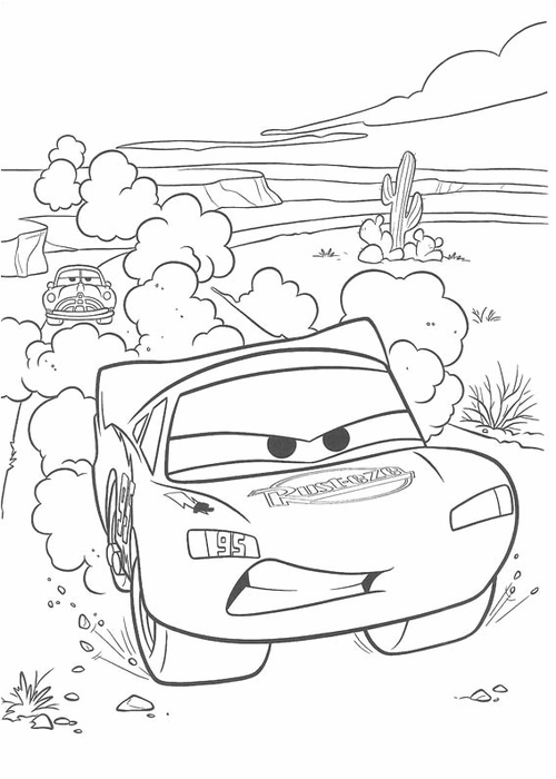 disney cars coloring pages - Disney Pixar Cars 2 Giant Coloring Book ToysRUs