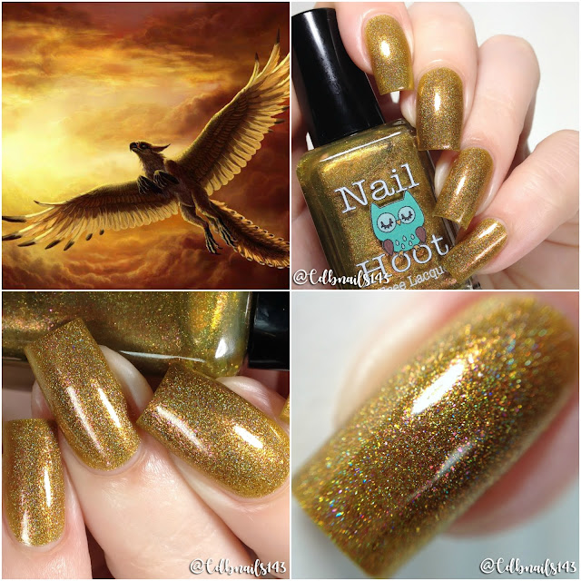 Nail Hoot-Skyward Gryphon