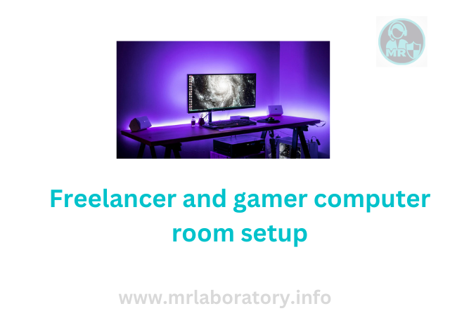 Freelancer and gamer computer room setup design picture for idea - mrlaboratory.info
